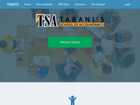 'tabanis.com' screenshot