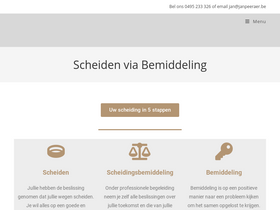 scheiden-via-bemiddeling.be