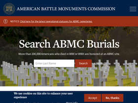 'abmc.gov' screenshot