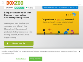 'doxzoo.com' screenshot