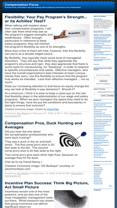 compensationforce.com