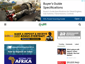 'scorenigeria.com.ng' screenshot