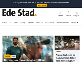 'edestad.nl' screenshot