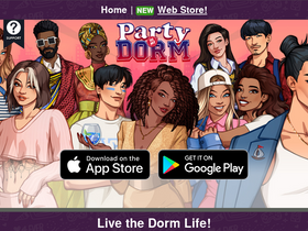 'partyinmydorm.com' screenshot