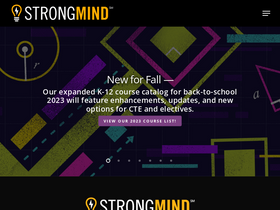 'strongmind.com' screenshot