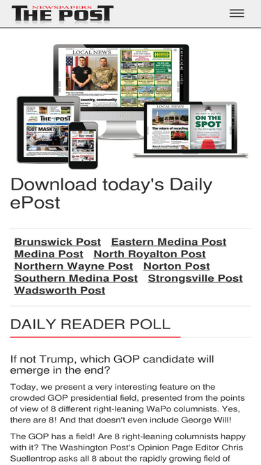 thepostnewspapers.com