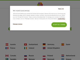 'tassimo.com' screenshot