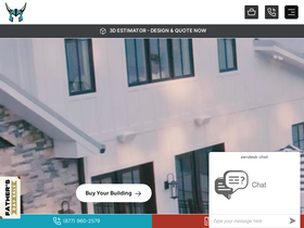 'vikingsteelstructures.com' screenshot