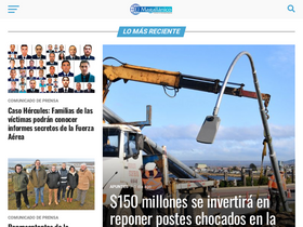 'elmagallanico.com' screenshot