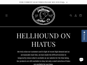 hellhoundleatherco.com