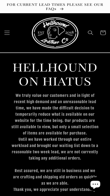 hellhoundleatherco.com