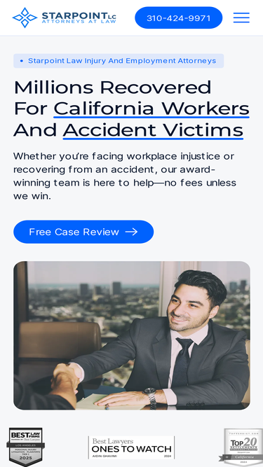 starpointinjurylaw.com