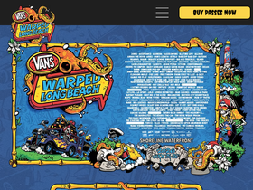 vanswarpedtourlongbeach.com