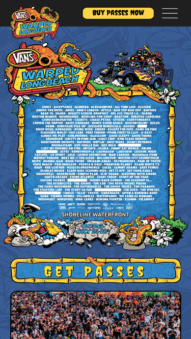 vanswarpedtourlongbeach.com