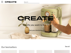 'create-store.com' screenshot