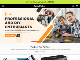 'smartsaker.com' screenshot