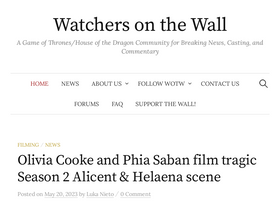 'watchersonthewall.com' screenshot