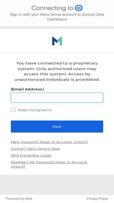 mars-group.okta.com