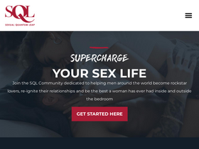 'sexualquantumleap.com' screenshot