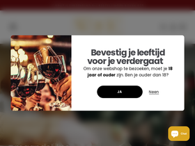 thewinebox.wine homepage screenshot
