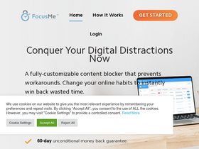 'focusme.com' screenshot