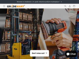 grademart.com homepage screenshot