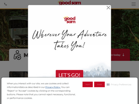 'goodsamclub.com' screenshot