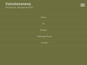 voicelessness.com