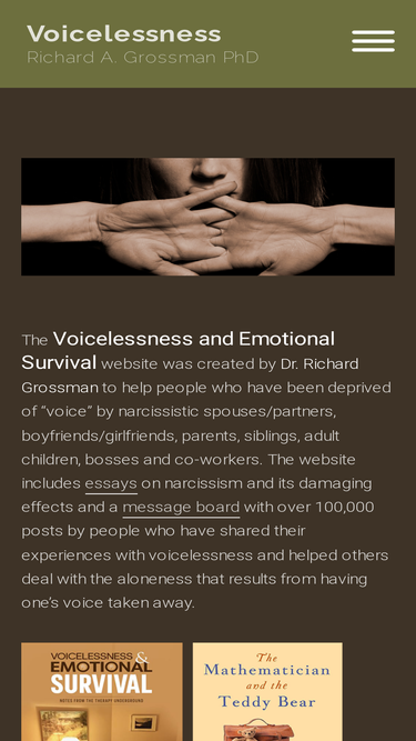 voicelessness.com