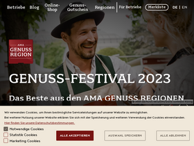 genussregionen.at