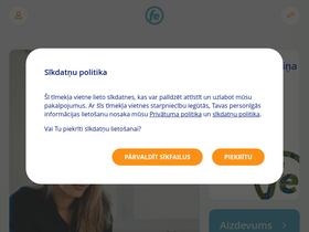 'ferratum.lv' screenshot