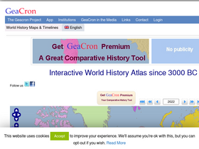 'geacron.com' screenshot