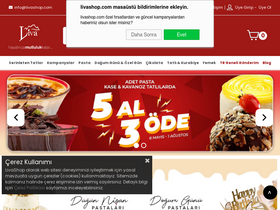 'livashop.com' screenshot