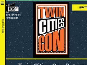 'twincitiescon.com' screenshot