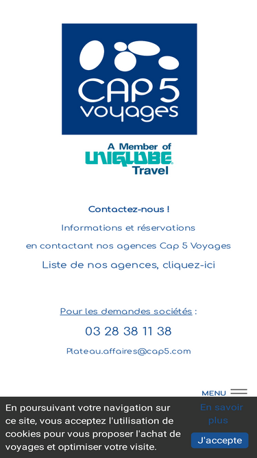 cap5voyages.com
