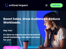 'criticalimpact.com' screenshot