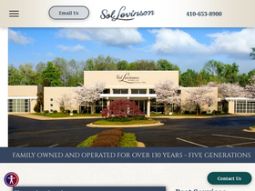 'sollevinson.com' screenshot