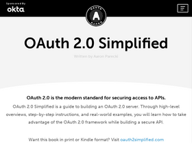 'oauth.com' screenshot