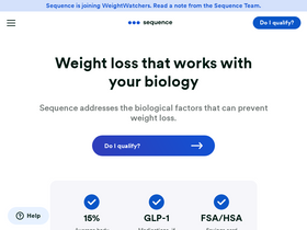 'joinsequence.com' screenshot