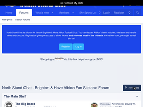 'northstandchat.com' screenshot