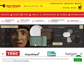 'casamimosa.com.br' screenshot