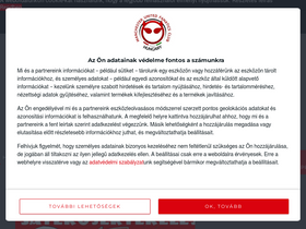 'manutdfanatics.hu' screenshot