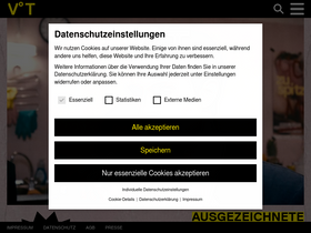 'volkstheater.at' screenshot