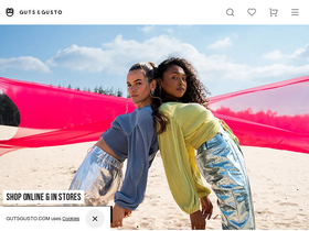 'gutsgusto.com' screenshot