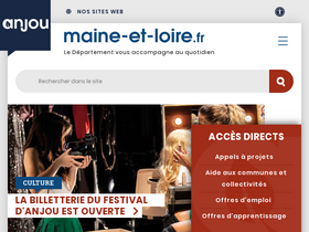 'jobanjou.maine-et-loire.fr' screenshot