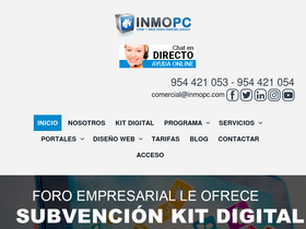 'inmopc.com' screenshot