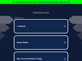 Rbxboost Get Free Robux Online