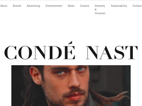 'condenast.com' screenshot