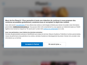 'planet.fr' screenshot