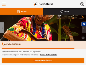'itaucultural.org.br' screenshot